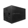 Sub9007As Subwoofer Doble de 21 pulgadas Ultra-Baja Frecuencia Alto Poder Rendimiento de Escenario Línea de Arreglo Profesional Altavoz Bajo Pesado
