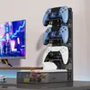 Sala de e-Sports Rack Multifuncional para Armazenamento de Controles de Jogo Decoração de Casa Suporte para Porta-Lenços Destacável