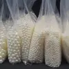 Perla de Imitación 4-30 agujero recto cuentas redondas cuentas sueltas hechas a mano accesorios de regalo diy Resina tejida material