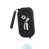 Bolsa cruzada de silicona creativa y linda para productos al contado transfronterizos, bolsa de almacenamiento con cremallera, venta al por mayor, cruzada portátil, funda para teléfono DIY