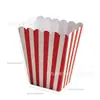 Caixas de pipoca, caixas de doces, caixas de batata frita, caixas de embalagem para lanches de frango pipoca de cinema e shopping, festa de aniversário, em estoque, mais vendidos