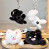 Chaveiro Original de Gatinho Fofo Mini Pelúcia Brinquedo Pequeno Presente Atacado