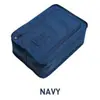 Bolsa pequeña plegable portátil para zapatos, bolsa de almacenamiento de viaje, bolsa de almacenamiento de zapatos, bolsa de zapatos impermeable multifuncional para viajes a la playa