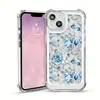 Funda para Teléfono Móvil Apple iPhone 15/16 Aplicable Transfronteriza 13Promax/14/11/12 Cubierta Anti-Caída con Airbag en las Cuatro Esquinas