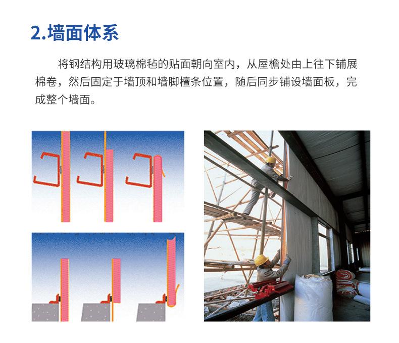 欧文斯科宁钢结构建筑用玻璃棉卷毡