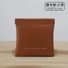 Bolsa Casual Cerrada con Resorte Mini Bolsa de Almacenamiento para Auriculares de PU Bolsa Portátil para Monedas Billetera Monedero Bolsita para Labial Cosméticos Almacenamiento