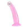 Amazon Huevo Transparente de Cristal de Simulación Tamaño Pequeño y Mediano Palo Portátil para Masturbación Femenina Esencial para Adultos