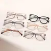 Gafas Clásicas Retro Moda Rt90 Anti-Luz Azul Más Vendidas Gafas Lisas Montura Versátil de Varillas de Primavera 27007