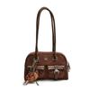 Bolso de Mujer de Comercio Exterior Moda Retro Portátil Bolso Almohada Bolso de Hombro para Mujer 2025 Nuevo Moderno Sencillo Combinable para Viaje