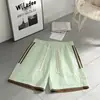 Shorts de Secagem Rápida para Meninos, Estilo Fino de Verão, Shorts Esportivos Juvenis, Marca Americana Tendência, Roupa Externa Casual Solta, Shorts de Cinco Pontos