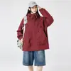 Nova jaqueta masculina de primavera e outono, moderna e estilosa, versátil, legal, estilo coreano, unissex