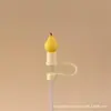 Tapa Antipolvo para Popote de Silicona de 8 mm Tapa Antipolvo Popote de Vidrio Popote de Acero Inoxidable Tapa Antipolvo para Popote Tapón para Popote de 12 mm