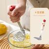 [Modelo Patentado] Machacador de Papas Acero Inoxidable Set de Horneado para Comida de Bebé Tamiz de Harina Filtro de Huevos