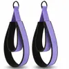 Acessórios para Equipamentos de Yoga e Pilates com Tiras para Pés, Tiras de Mão, Tiras para Pernas, Pedais para Pés de Cama Core de Yoga, Tiras de Anel Duplo