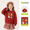 Colección de SudaderasRopa Infantil Dudu Sudaderas para Niños Outfits de Otoño Tops de Polar para Bebé Moda Infantil de Invierno