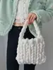 Tela de hilo islandés extra gruesa transfronteriza para bolsa de algodón rellena en el centro DIY para tejer a mano bolso de mano de moda estilo coreano hecho en casa bolso bandolera