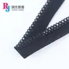 Banda Elástica Colorida de 1.0 cm con Ocho Dientes, Encaje Elástico de Siete Dientes, Accesorios para Ropa Interior, Venta al por Mayor de Comercio Exterior