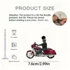 Decoraciones Colgantes Acrílicas Creativas para Motocicleta Transfronterizas Accesorios para Automóvil Decoración Interior Colgantes para Automóvil