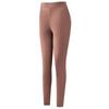 22166 Roupa Base Térmica Feminina de Renda Sem Costura Outono e Inverno com Bojo Embelezador da Pele Cor Lisa Alta Elasticidade Manga Longa