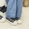 Sapatos femininos retrô versáteis de couro genuíno, rasos casuais, confortáveis, respiráveis, adequados para o trajeto diário, com sola macia e projetados como mocassins ou tênis