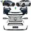 Spoiler Dianteiro F-Sport para Lexus NX 2013-2015 Acessórios para Carro Kit de Carroceria