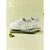Zapatillas Blancas Transpirables de Verano Jordan para Mujer Modelo Nuevo 2026 Malla Ligera Suela Suave Zapatillas de Suela Gruesa Blancas