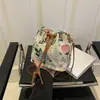 Bolso Cruzado de Hombro Casual de Moda 2026 con Textura Simple, Bolso de Estilo Nuevo, Tendencia de Primavera, Bolso Cubo Personalizado para Mujer