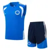 2627 Chaleco de Entrenamiento Real Madrid Uniforme de Entrenamiento Flamengo Uniforme de Entrenamiento para Adultos Cruzeiro Traje Chaleco Uniforme de Entrenamiento