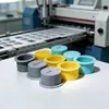 Rolha de Garrafa com Válvula Unidirecional de Silicone de Grau Alimentício, Tampa de Silicone em Forma de Cruz, Válvula de Silicone com Corte em Cruz, Válvula de Abertura de Garrafa Plástica de Vedação