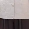 El popular abrigo de otoño de este año para madres, nuevo estilo primavera/otoño para mujeres mayores de 50 años, ropa para mujeres de mediana edad y mayores, chaqueta nueva con cuello