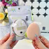 Algodón Súper Suave, Amigable con la Piel, Suave y Sedoso, Doble Uso para Aplicación Seca y Húmeda, No Absorbe Polvo, Oculta Imperfecciones, No Provoca Acumulación de Polvo, Esponja de Maquillaje Cushion, Algodón de Azúcar