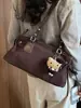 Bolso de gamuza para mujer, nuevo modelo de otoño 2026, bolso tote vintage de alta calidad para el día a día, bolso de hombro de gran capacidad