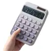 Calculadora Transfronteriza con Doble Fuente de Alimentación, Color Degradado, Alto Atractivo Estético, Calculadora Estilo Diosa, Calculadora de 12 Dígitos para Estudiantes Universitarios