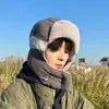 Gorra de Invierno Lei Feng para Hombre, Unisex Invierno Hombres Máscara a Prueba de Frío del Noreste para Ciclismo y Bicicletas Eléctricas, Gruesa Cálida y a Prueba de Viento