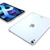 Cubierta protectora contra caídas en las cuatro esquinas para iPad air4 10.9 TPU transparente carcasa plana iPad Pro 12.9 2021