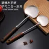 Espátula de Cogumelo Aço Inoxidável 304 Espátula de Noz Espátula de Fritar Doméstica Cozinha Fritar Carne Espátula em Forma de Maçã