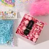 Nuevos Rellenos para Cajas de Regalo, Papel Decorativo de Seda para Cajas de Regalo, Rellenos para Cajas de Regalo, Cajas de Dulces, Cajas de Frutas, Hierba de Rafia Decorativa para Regalos Souvenir