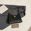 Diseño Nicho Moda Romboidal Estilo Chanel Bolso de Cadena para Mujer 2025 Nuevo Bolso de Mano para Viajero Bolso de Hombro Cruzado