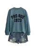 Pro Roe 1973 Amazon Wish Sitio Web Independiente Informal Cómodo Holgado Talla Grande Sencillo Otoño e Invierno Sudadera Exportación