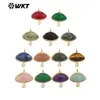 WT-MP297 Colgante Único de Hongo con Adorno de Circonita Colgante Súper Exquisito Joyería Collar Pendientes Accesorios Hechos a Mano