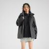 Chaqueta de Montaña para Exteriores para Mujer Chaqueta Tres en Uno Impermeable a Prueba de Tres Elementos Forro Polar de Pareja Chaqueta de Senderismo y Montañismo para Hombre