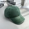 Gorra de Béisbol Lavada Vintage para Hombre y Mujer Verano Delgada Gorra de Jubilado Combinable Moderna Cool Cuatro Estaciones Color Sólido Cara Pequeña
