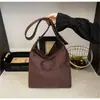 Dropshipping Internacional Bolsa de Ombro Casual Retro Grande Capacidade Feminina Bolsa Tote de Camurça e Pelúcia de Alta Qualidade Bolsa de Mão Simples Feminina