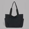 Bolso Tote Versátil de Gran Capacidad para Comercio Exterior Bolso de Hombro Ligero para Mujer Bolso para Estudiantes Clase Viajero Bolso de Mano para Viajes de Ocio