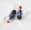 Llavero de Lata de Cerveza de Simulación, Botella de Bebida Estéreo Coke Fanta, Accesorios para Llavero de Bolsa Hechos a Mano DIY