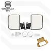 Espelho Retrovisor para Carrinho de Golfe com Alça, Universal para Ciub Car Ezgo Yamaha, Direto da Fábrica Fonte