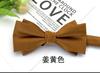 Nueva pajarita de poliéster de color liso de moda para hombre, multicolor, para boda, novio, anfitrión, programa de talentos en escenario, pajarita, traje, rojo vino, negro