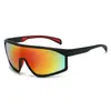 Nuevas Gafas de Sol de Moda Y2K para Ciclismo al Aire Libre Gafas de Color Degradado 9802 Gafas de Sol Deportivas para Exteriores