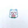 Acessórios de Patch de Silicone DIY Carteira de Motorista Capa de Celular Cola Macia de PVC Frutas Animal Acessórios Grandes Materiais Joias DIY