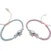 Pulseira de prata pura 999 Sanrio Cinnamoroll para o Dia das Crianças e o Festival do Barco-Dragão, fofo desenho animado Cinnamoroll, presente para crianças e meninas